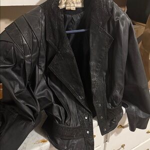 Biker Jacket by Laura Renee